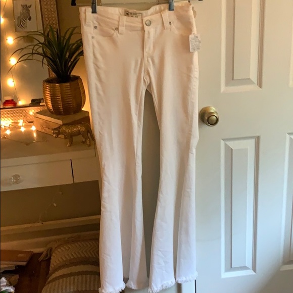 Free People Just Float On Flare in Winter White - Picture 3 of 3